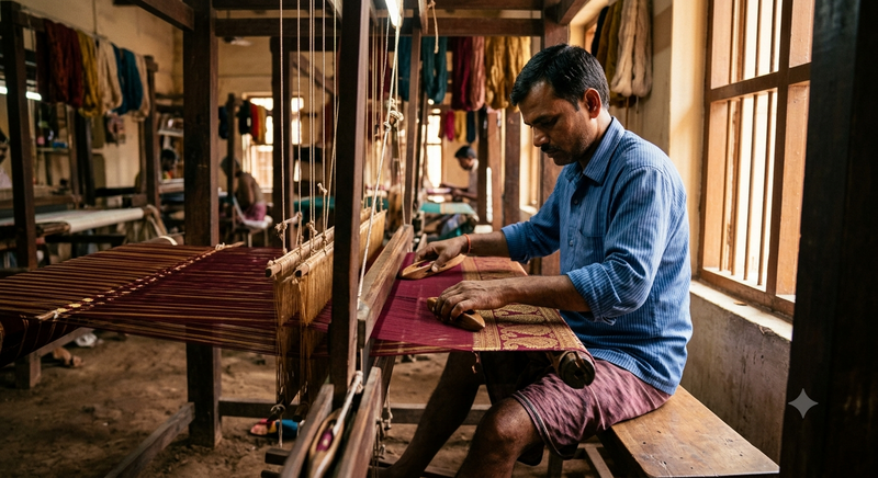 Hand loom Sarees