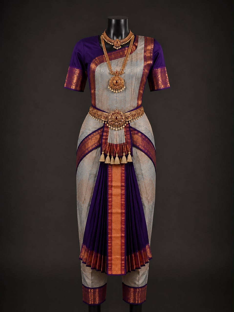 Bharathantyam - Saree Stitched