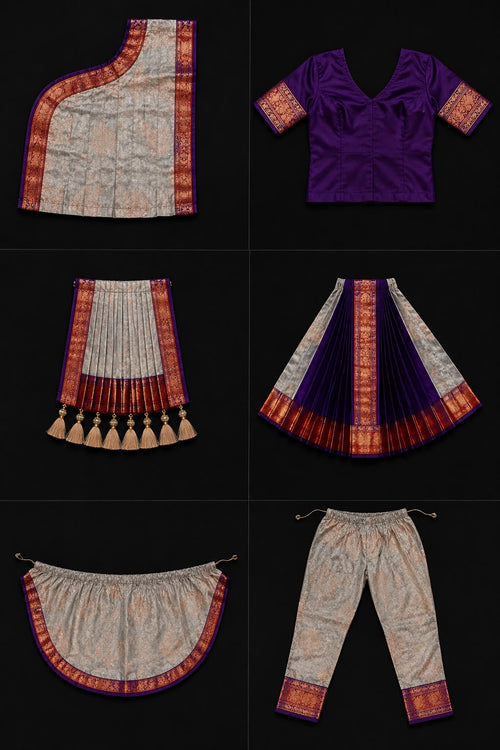 Bharathantyam - Saree Stitched